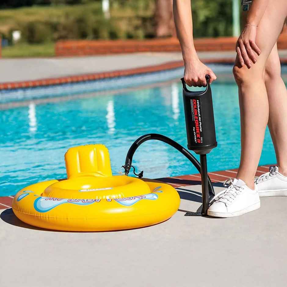 Intex Double Quick Hand Pump for Inflatables | Black