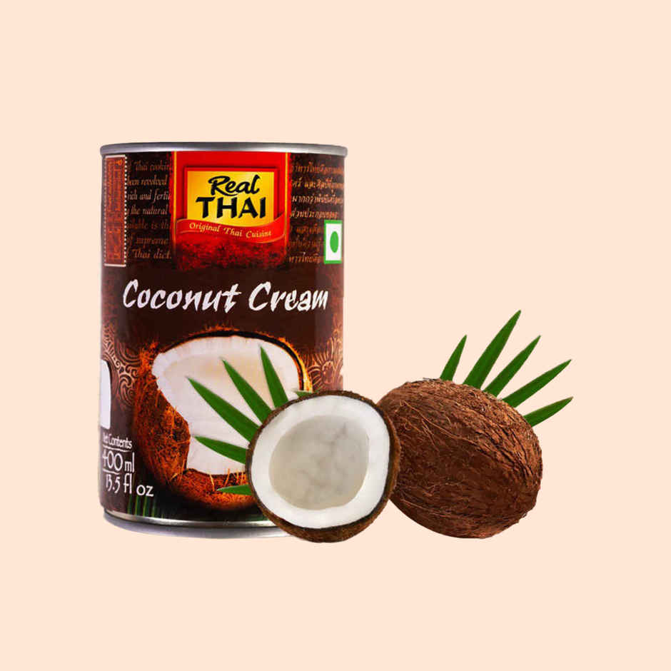 Real Thai Original Thai Cuisine Coconut Cream