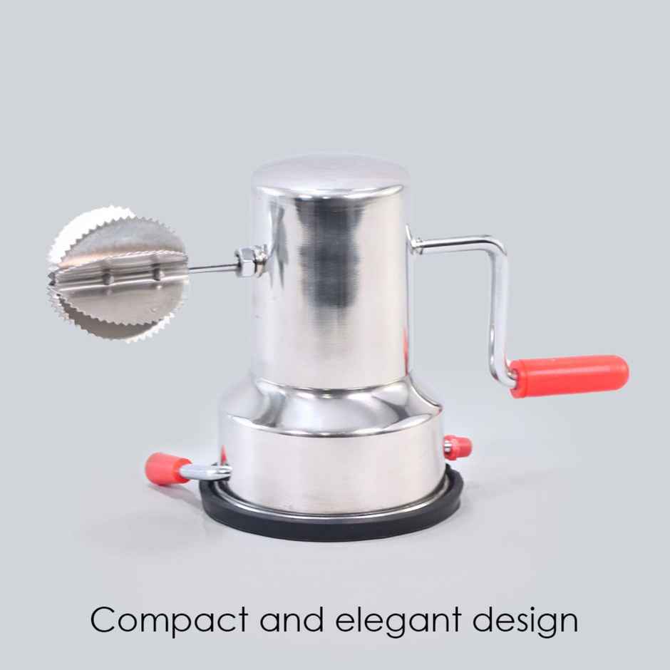 Wonderchef Stainless Steel Vaccum Base Coconut Scraper