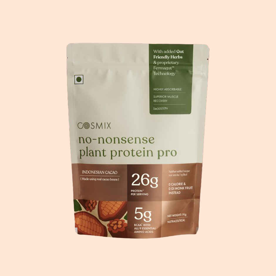 Cosmix No-Nonsense Pro Plant Protein Indonesian Cacao, 26g Protein