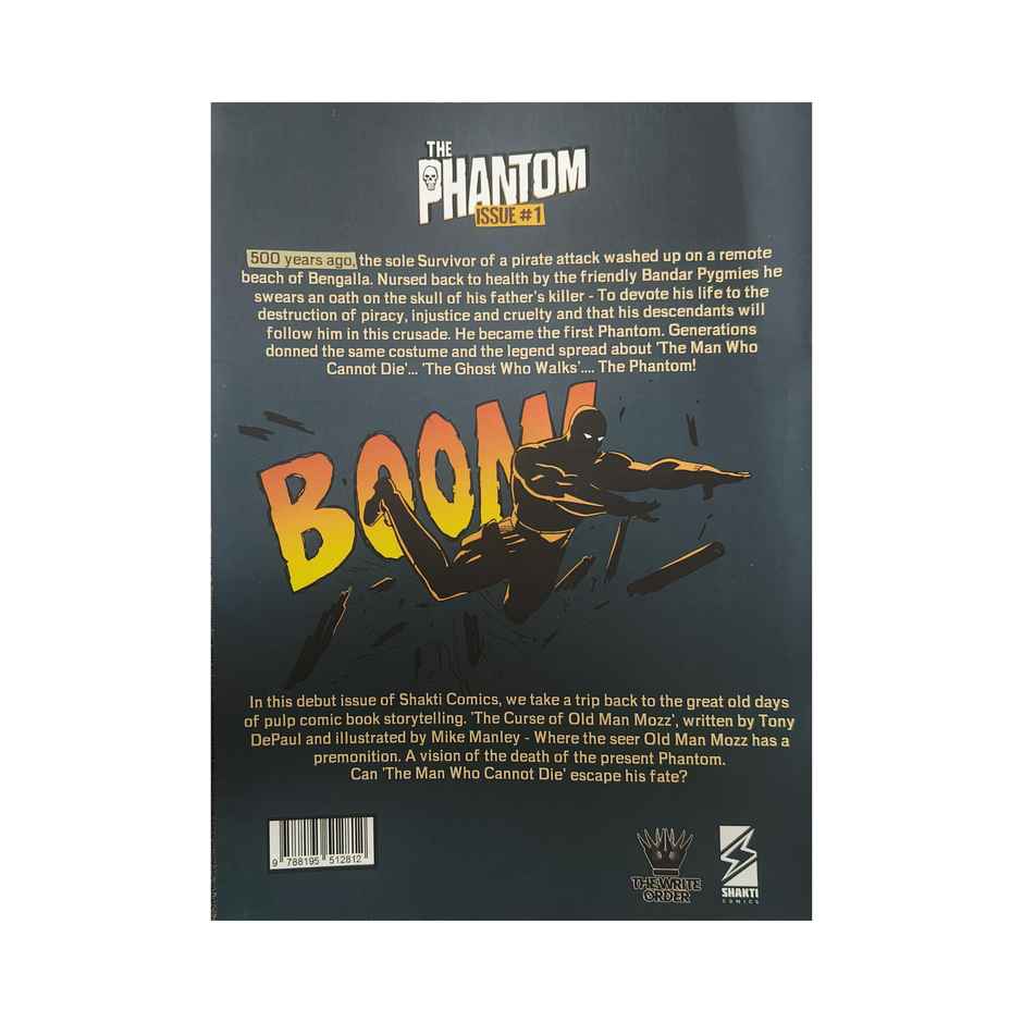 The Phantom: The Curse of Old Man Mozz