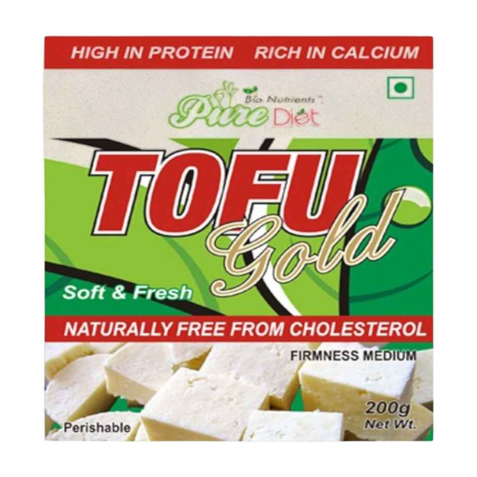 Bio Nutrients Pure Diet Gold Tofu Paneer Combo