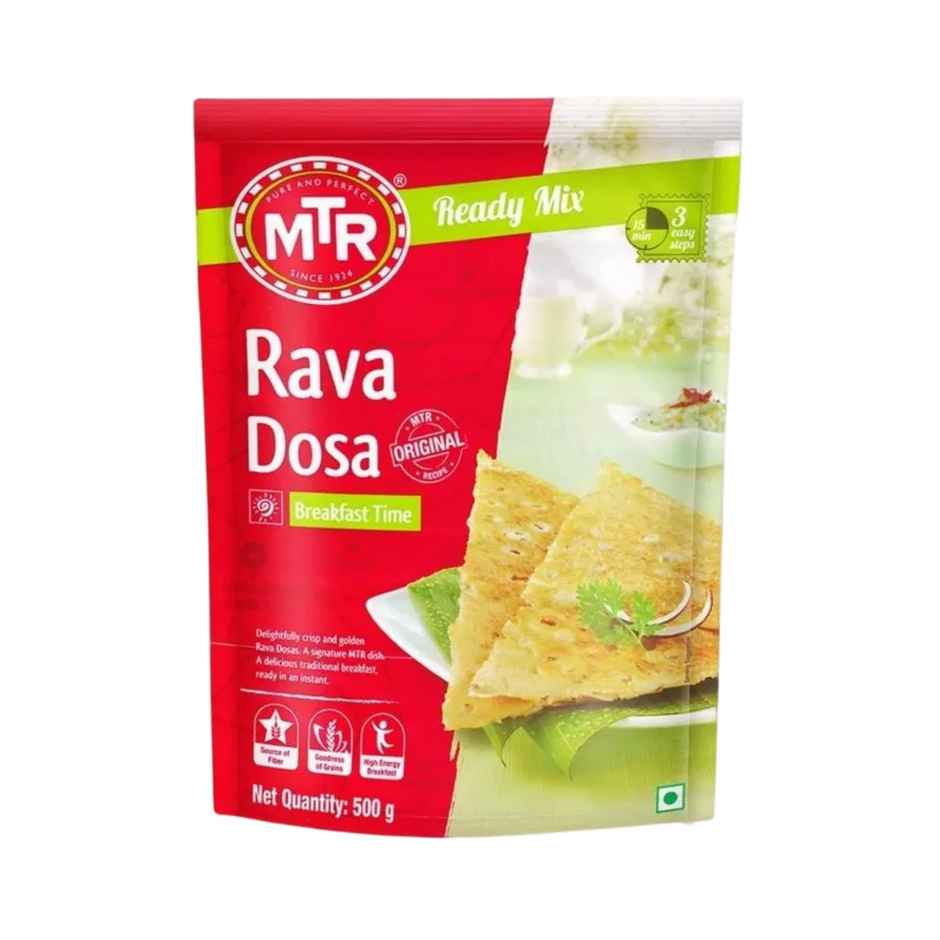 MTR Breakfast Rava Dosa Mix Combo