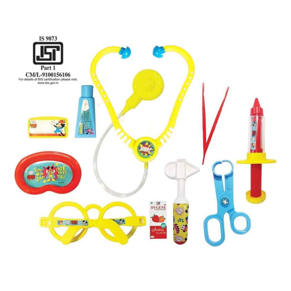 Itoys Doctor Set Box-mickey Mouse (Colour May Vary)