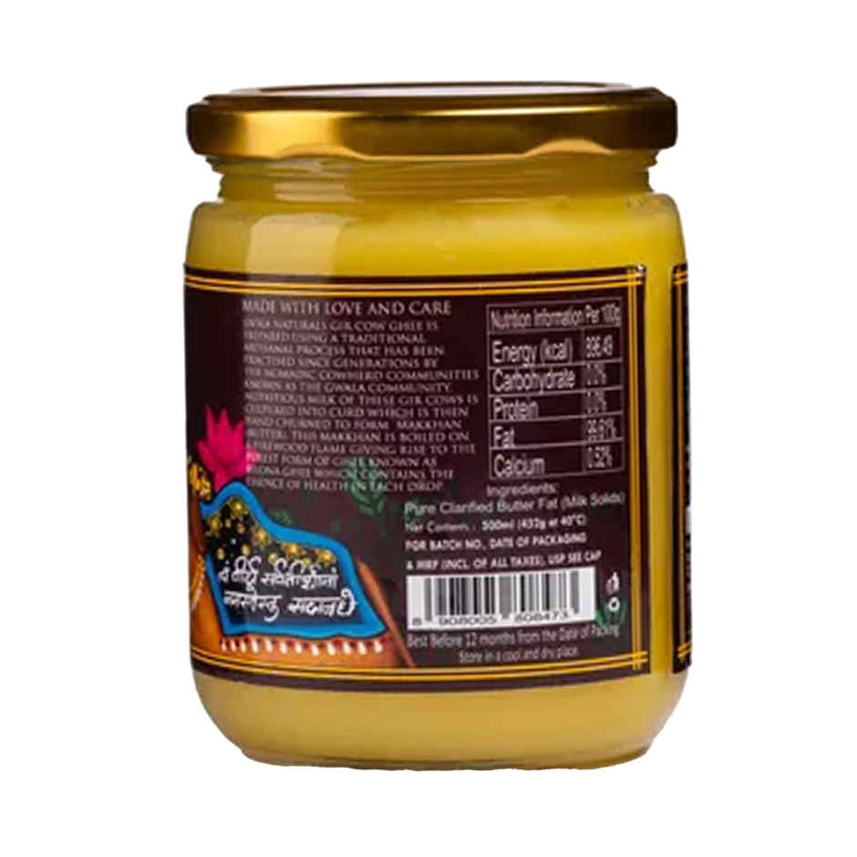 Jivika Gir Cow Ghee | Hand-Churned Bilona Method