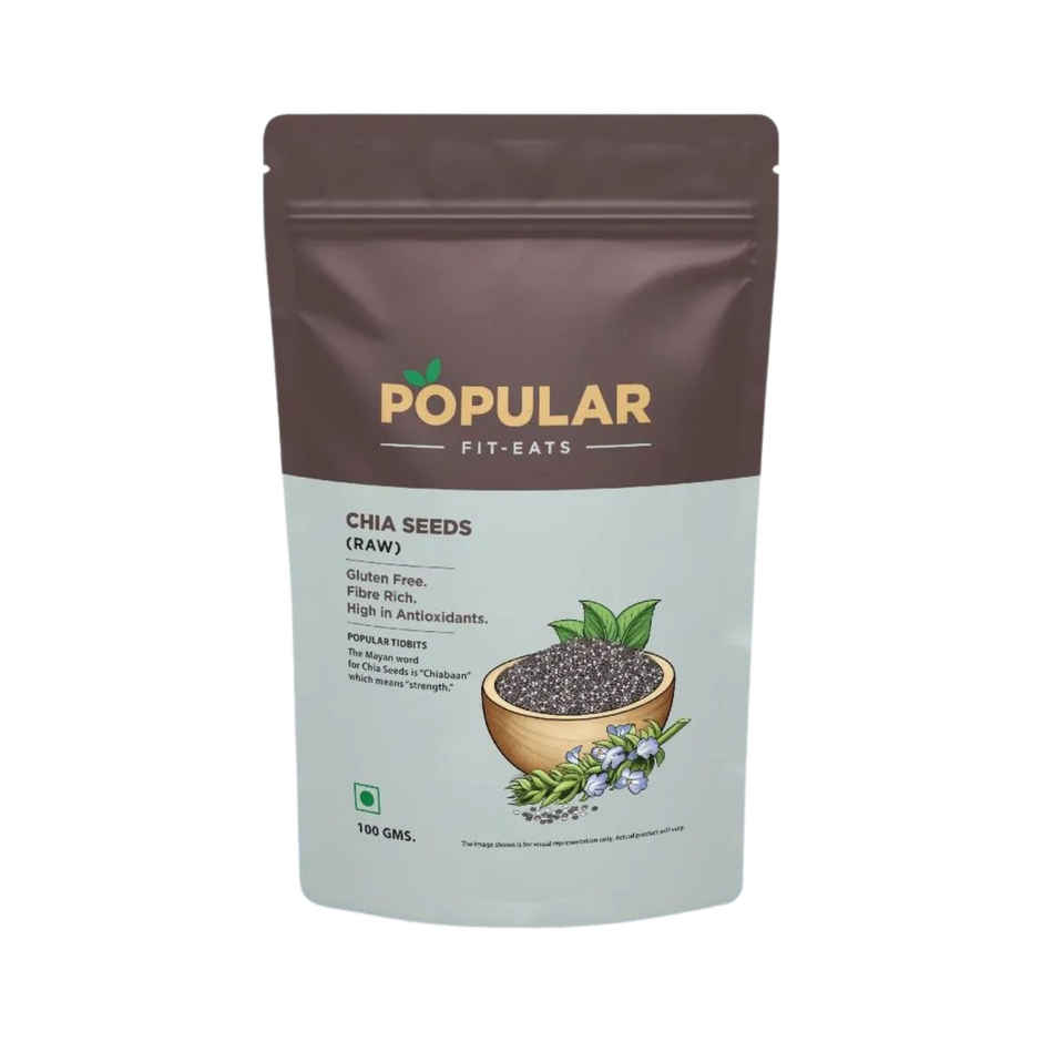 Popular Essentials Fit Chia Seeds | Raw