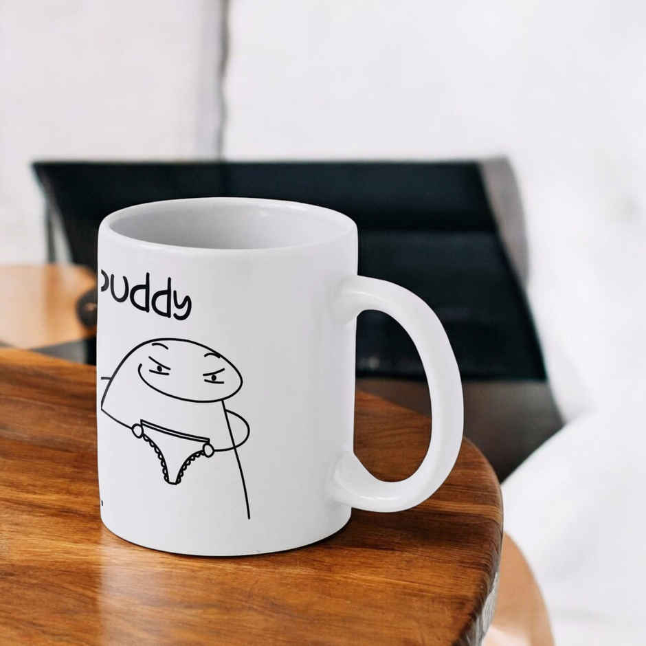 Mad Over Print Chaddi Buddy Mug