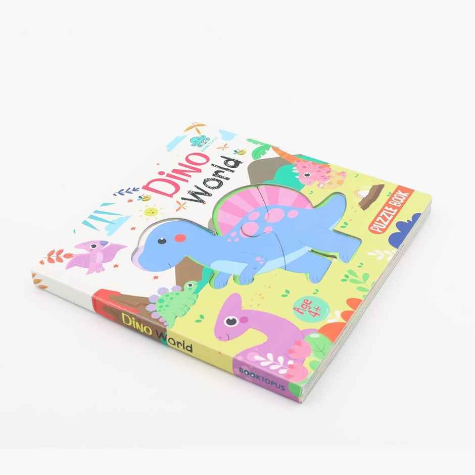 Dino World - Puzzle Book