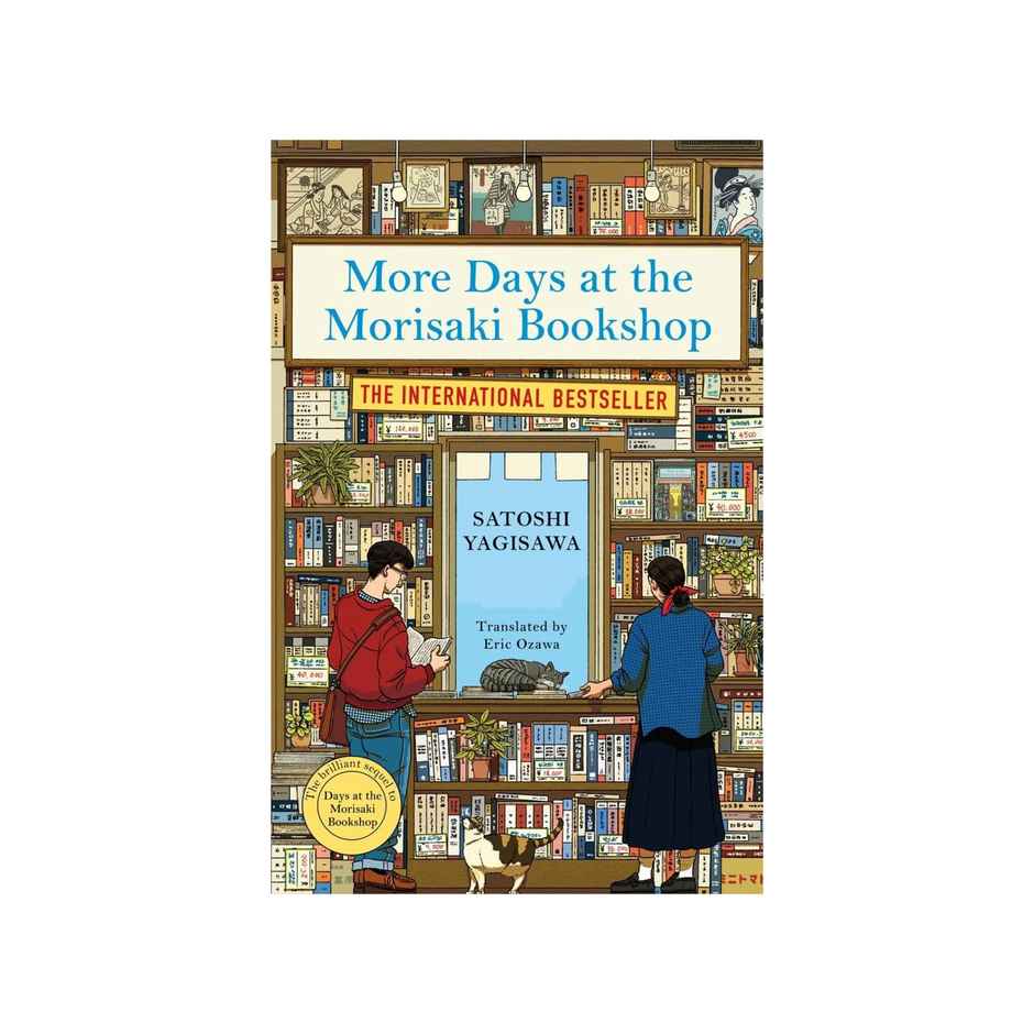 More Days At The Morisaki Bookshop