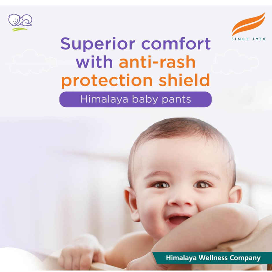 Himalaya Total Care Pant Style Diaper | M | 54 pcs