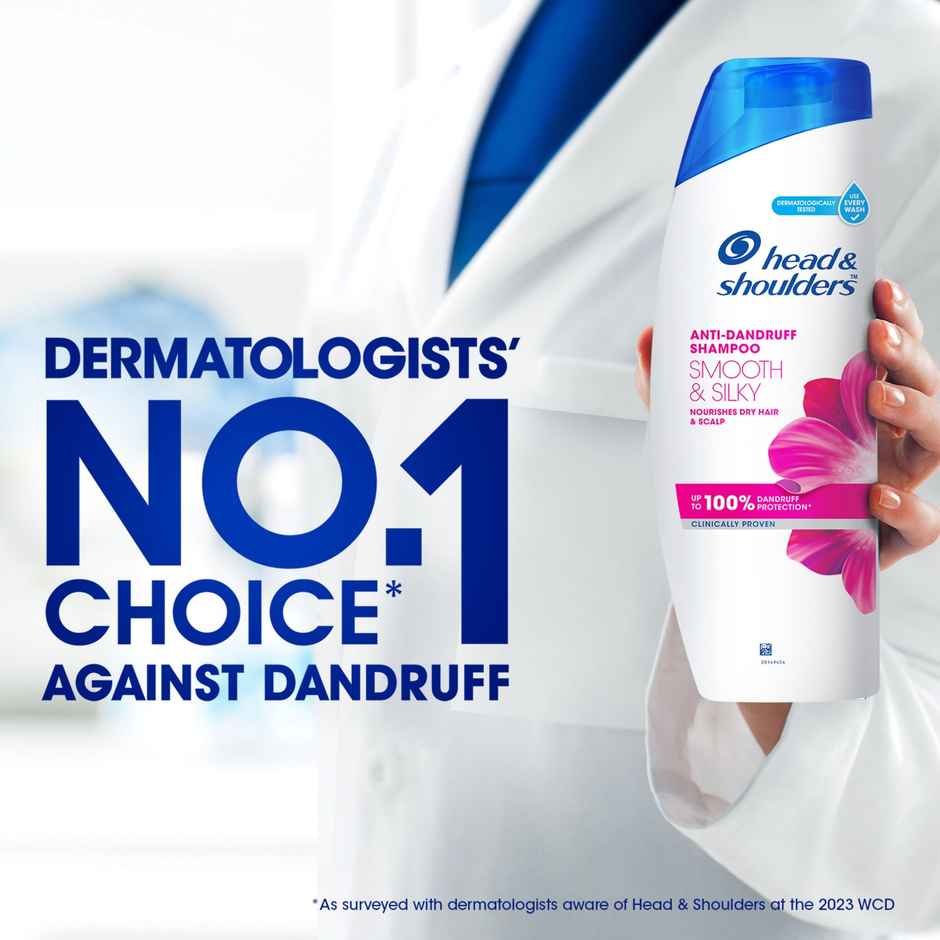 Head & Shoulders Anti-Dandruff Smooth & Silky Shampoo
