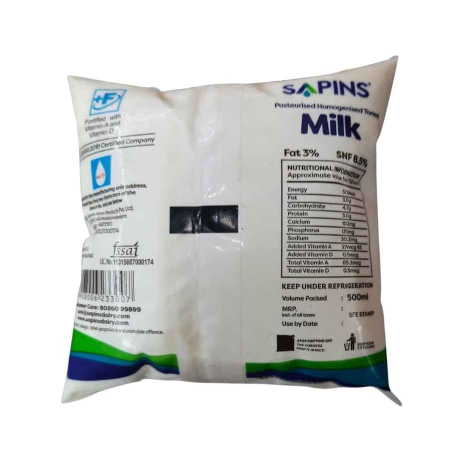Sapins Thick Milk