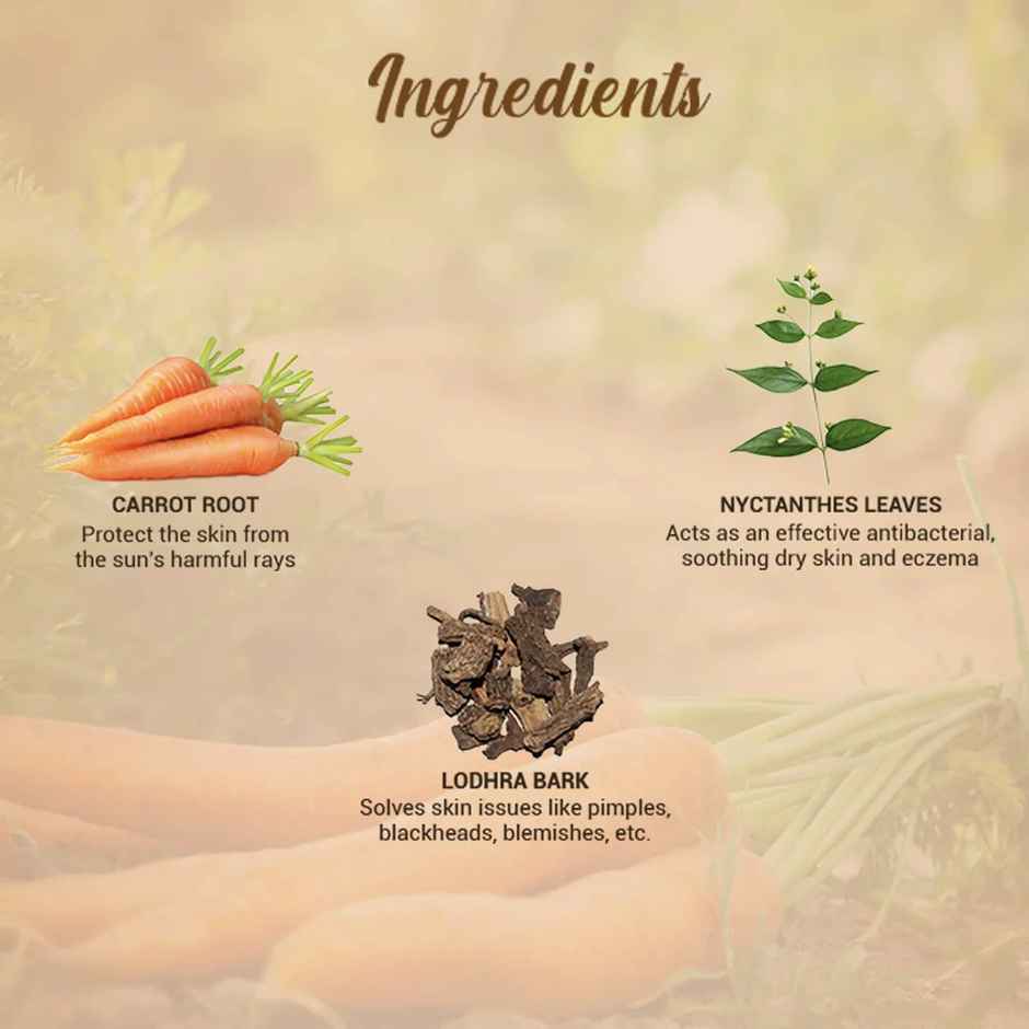 Biotique Sun Shield Carrot 40+Spf Sunscreen Lotion