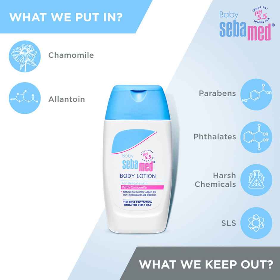 Sebamed Baby Lotion
