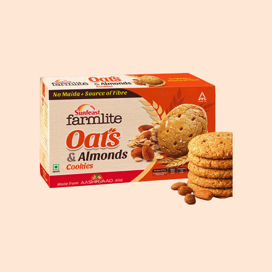 Sunfeast Farmlite Oats & Almonds Cookies