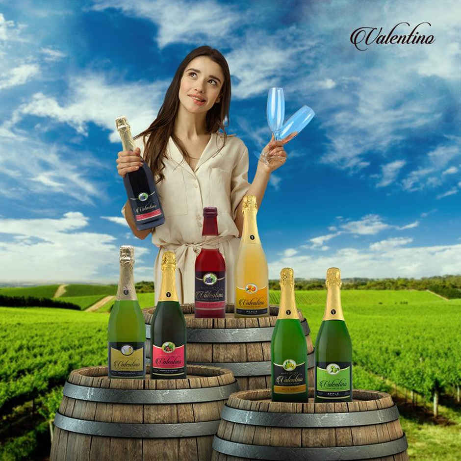 Valentino Red Grape Non Alcoholic Drink