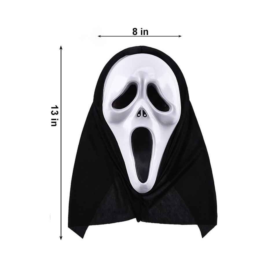 Holi Ghost Mask | Pirate Skull | Pinnacle