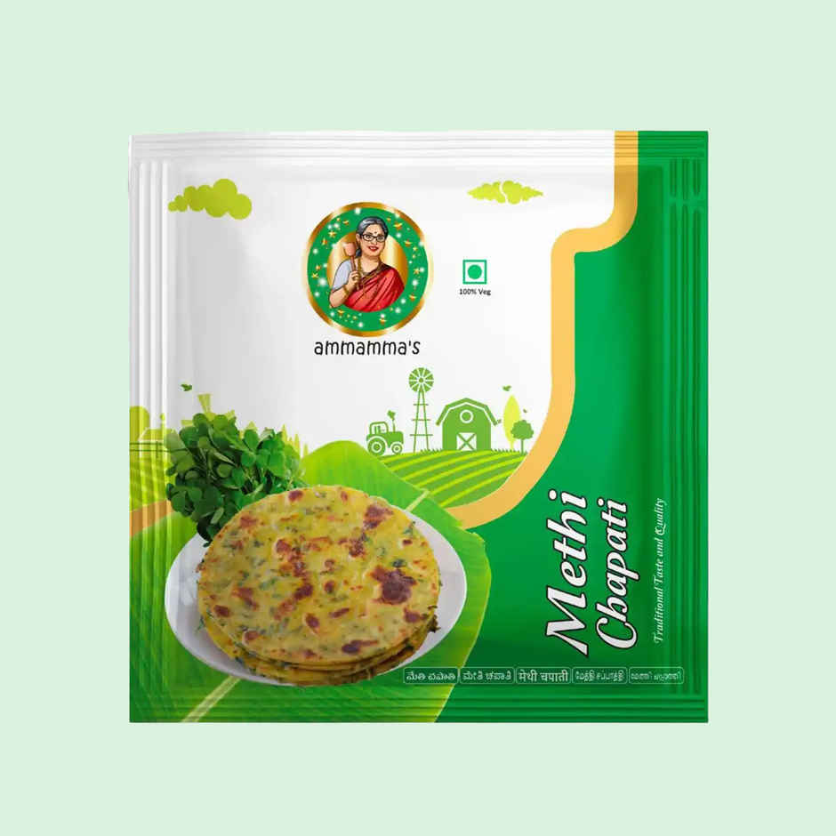 Ammamma's Methi Chapati