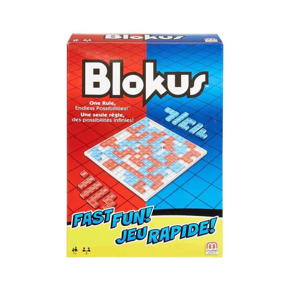 Mattel Games Blokus Fast Fun