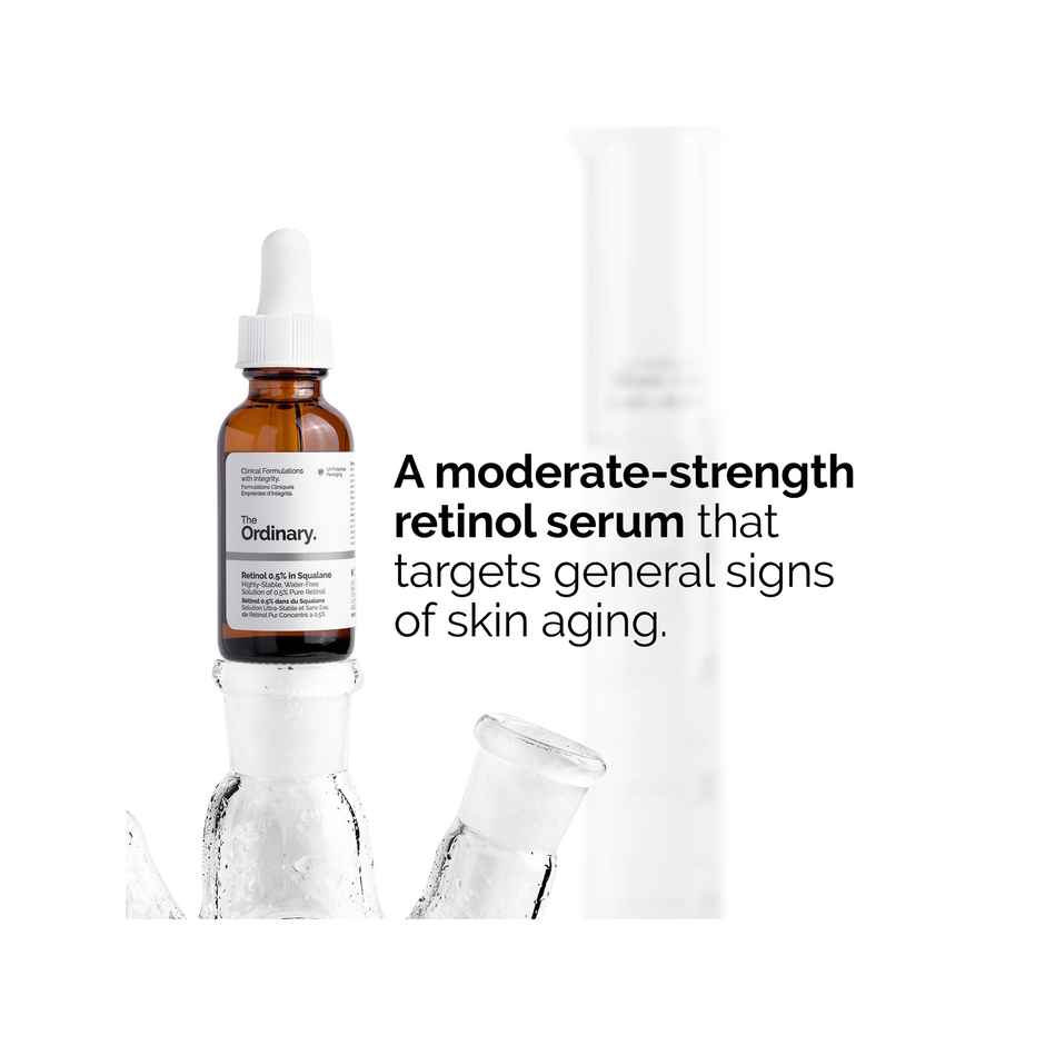 The Ordinary Retinol 0.5% in Squalane