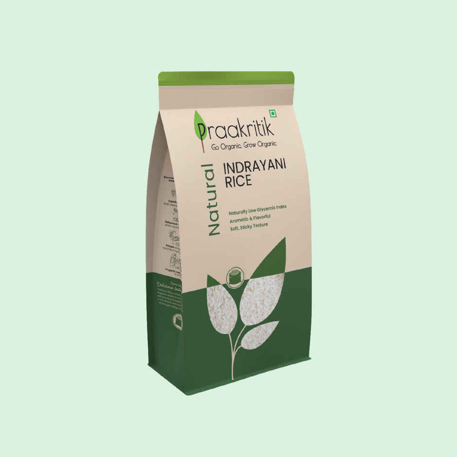 Praakritik Natural Indrayani Rice