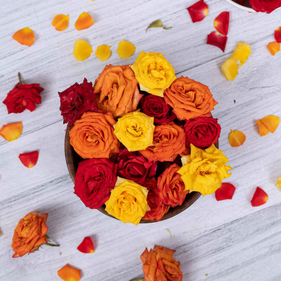 Rose Flower Mix