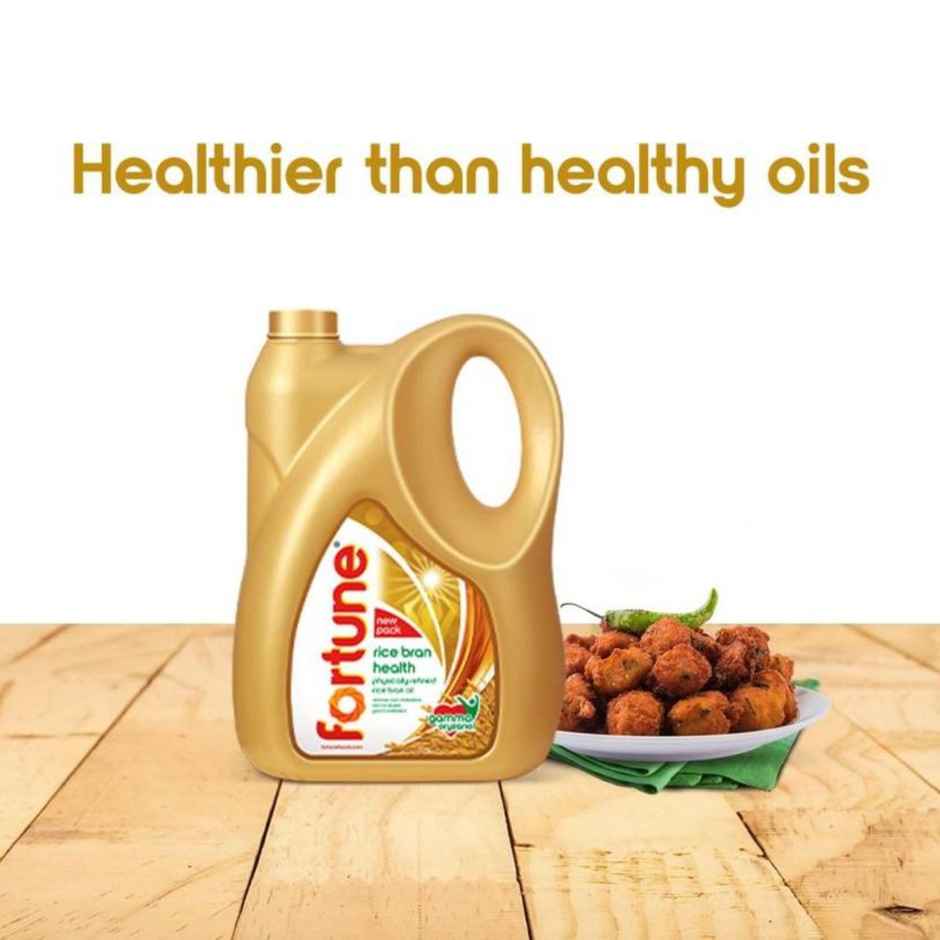 Fortune Rice Bran Health Oil | Jar