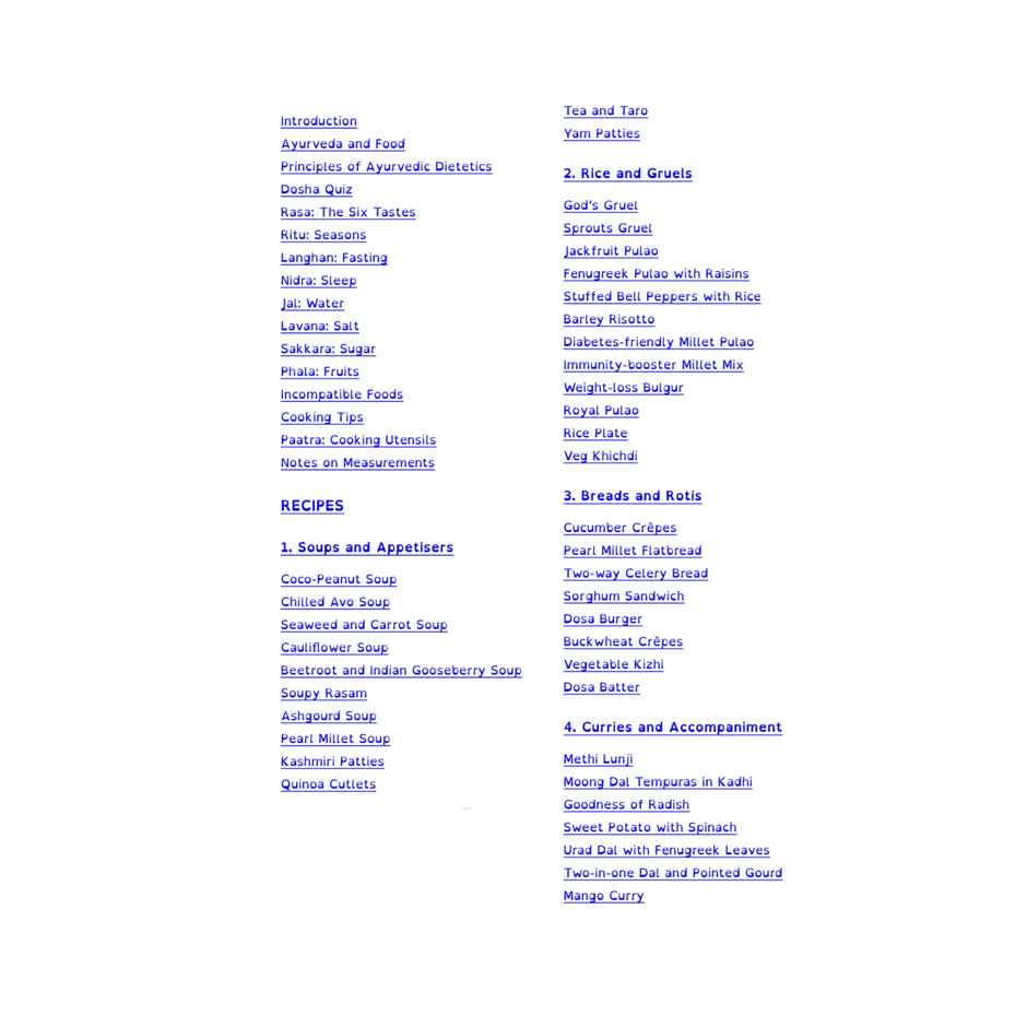 THE AYURVEDIC KITCHEN: ANCIENT WISDOM TO BALANCE BODY, MIND AND SOUL