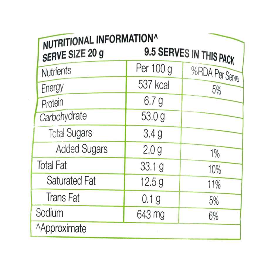 Lay's American Cream & Onion Flavour | Potato Chips