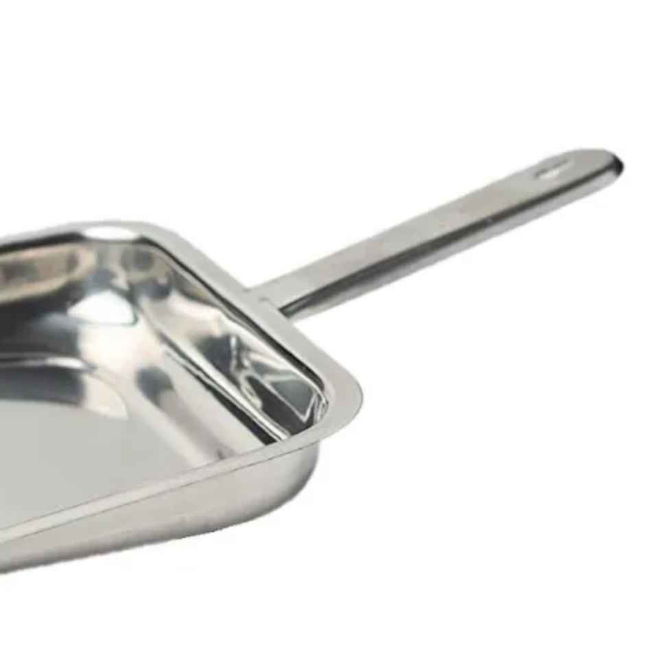 JASCO Stainless Steel Dustpan for Home and kit