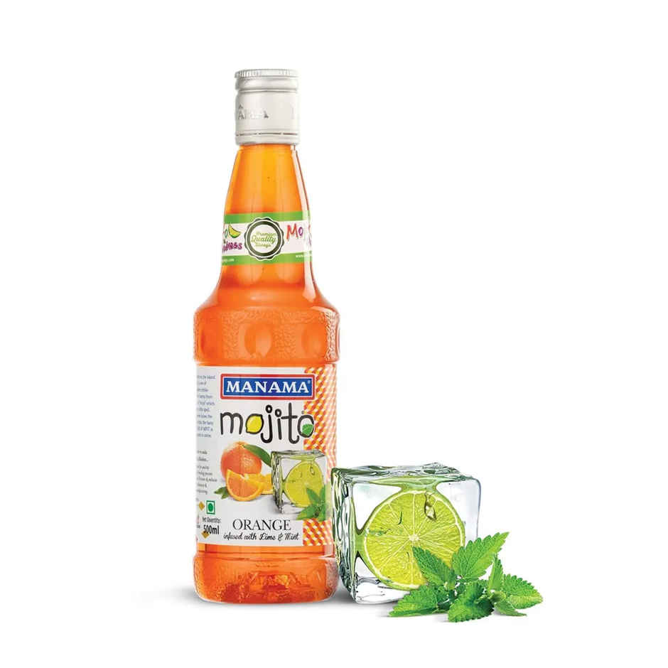 Manama Orange Mojito Syrup
