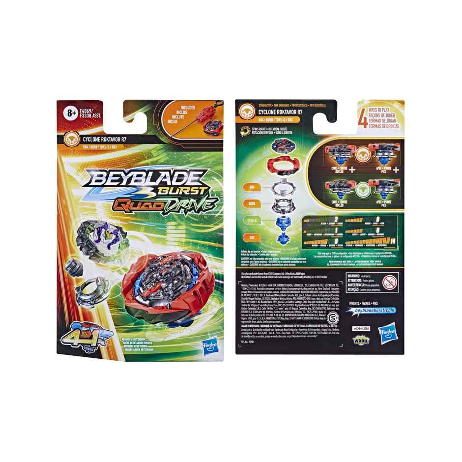 Hasbro BeyBlade Cyclone Roktavor R7