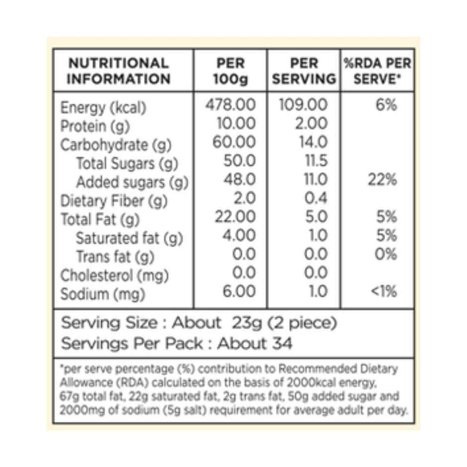 Om Sweets Kaju Burfi Combo