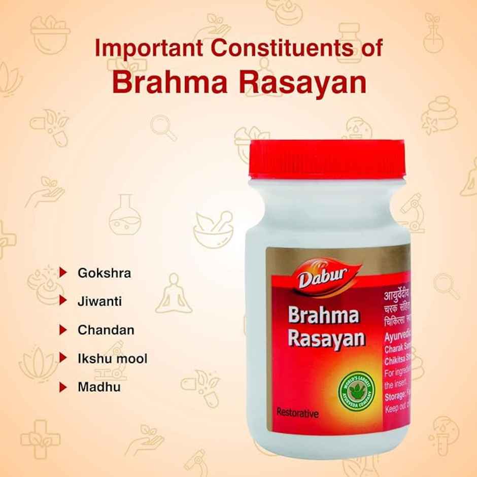 Dabur Brahm Rasayan Paste