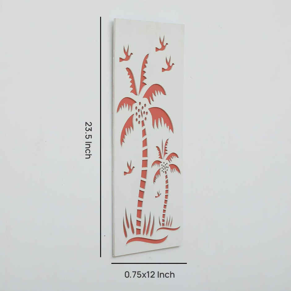 Casacraft From Pepperfry Laser Cut Design Carving Mdf Floral Wall Art