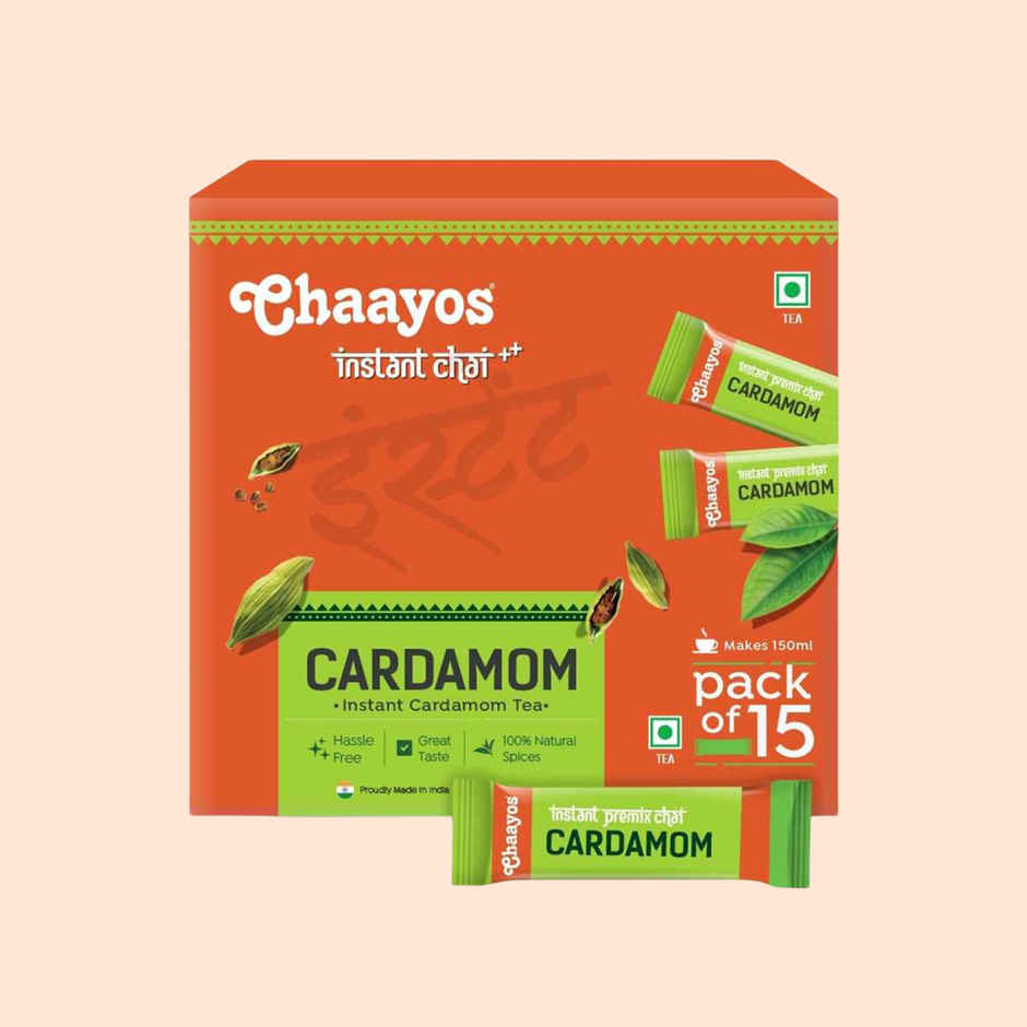 Chaayos Cardamom Instant Tea Premix