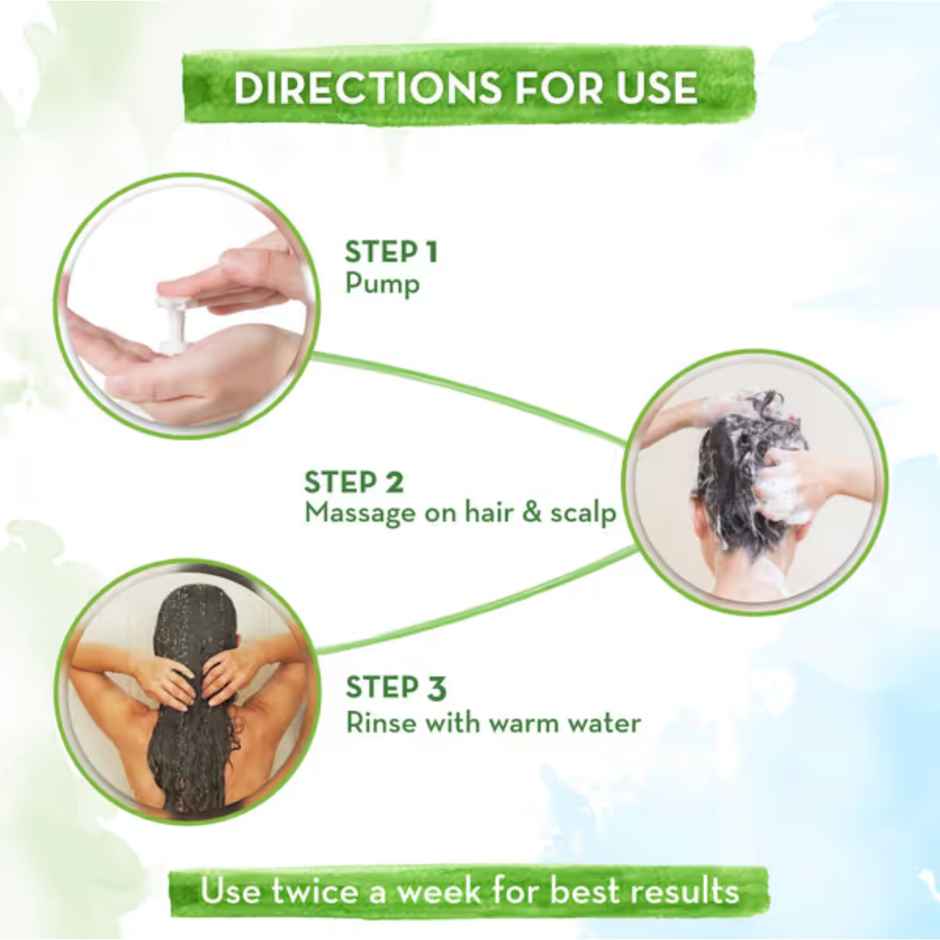 Mamaearth Rice Water Shampoo With Rice Water And Keratin