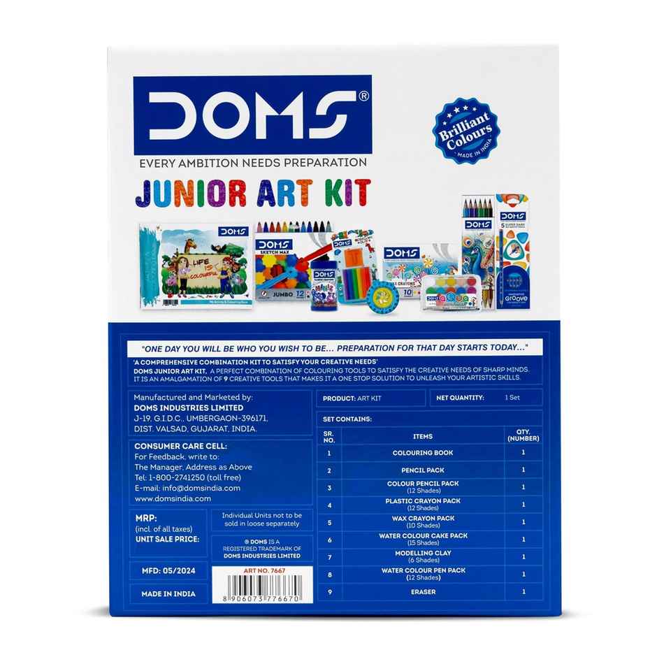 Doms Junior Art Kits