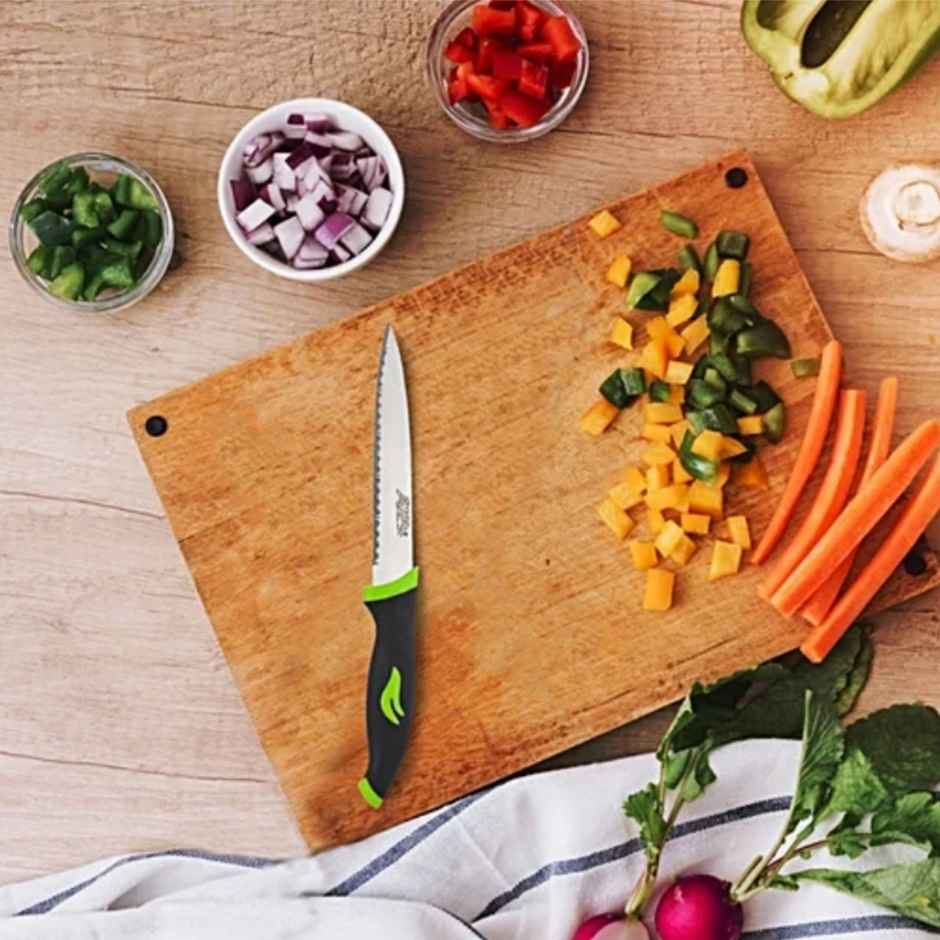 Anjali Olive Bread Knife