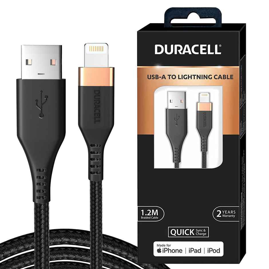Du-Usb-A To Lightning Sync & Charge Cable