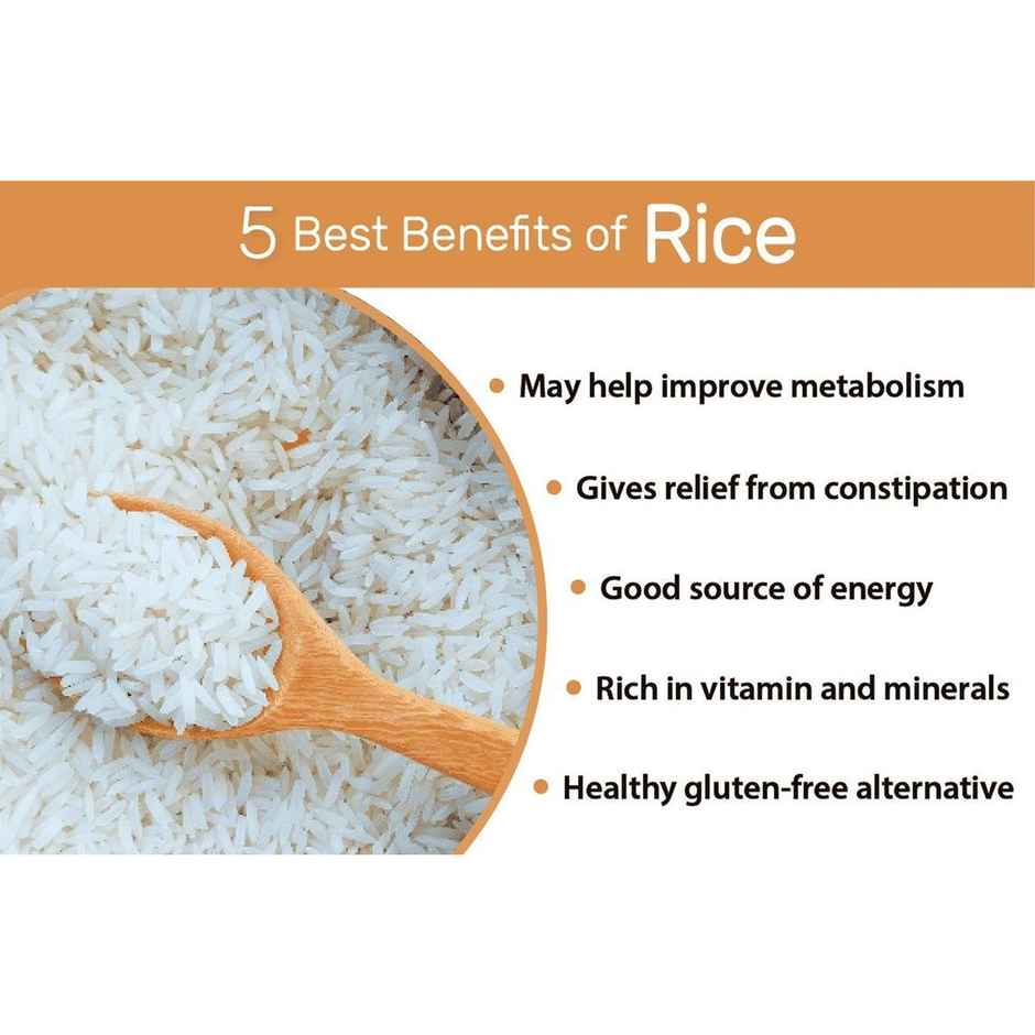 TMI COLMAN Fresh Basmati Daily Rice