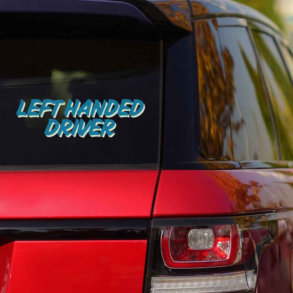 House Of Festivals Automobile Reflective Sticker - 10 x 10 Inches Design 6