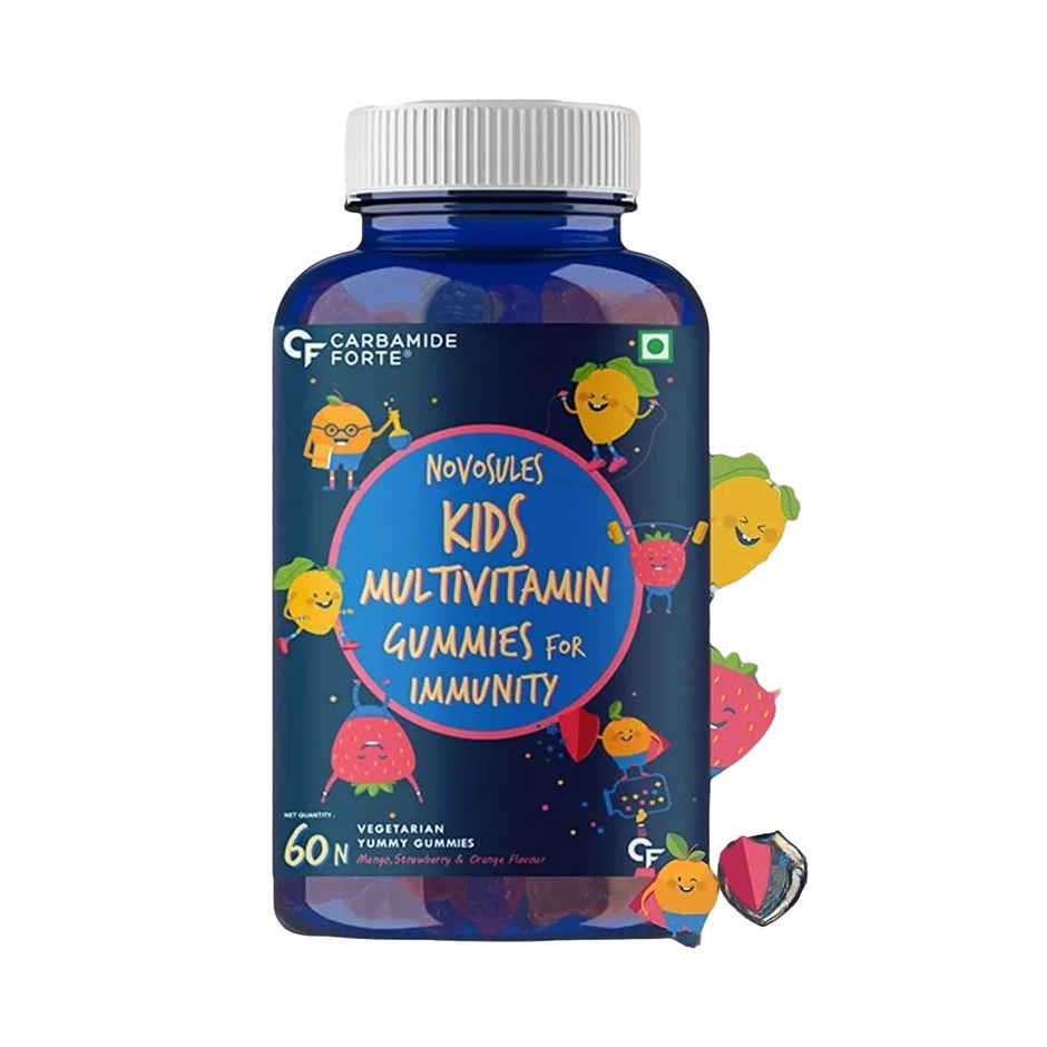 Carbamide Forte Kids Multivitamin Gummies For Immunity