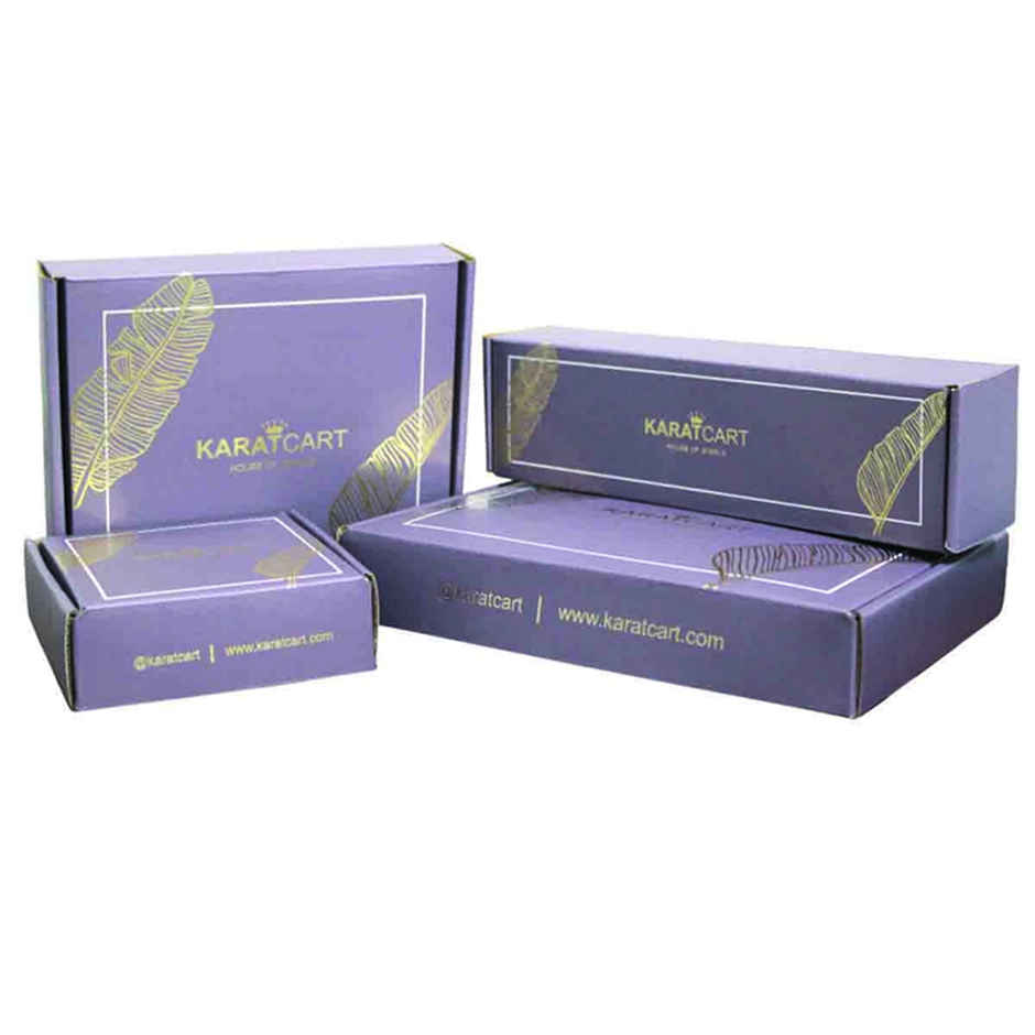 Karatcart Women's Stud Earrings Gold One Size | 33038921