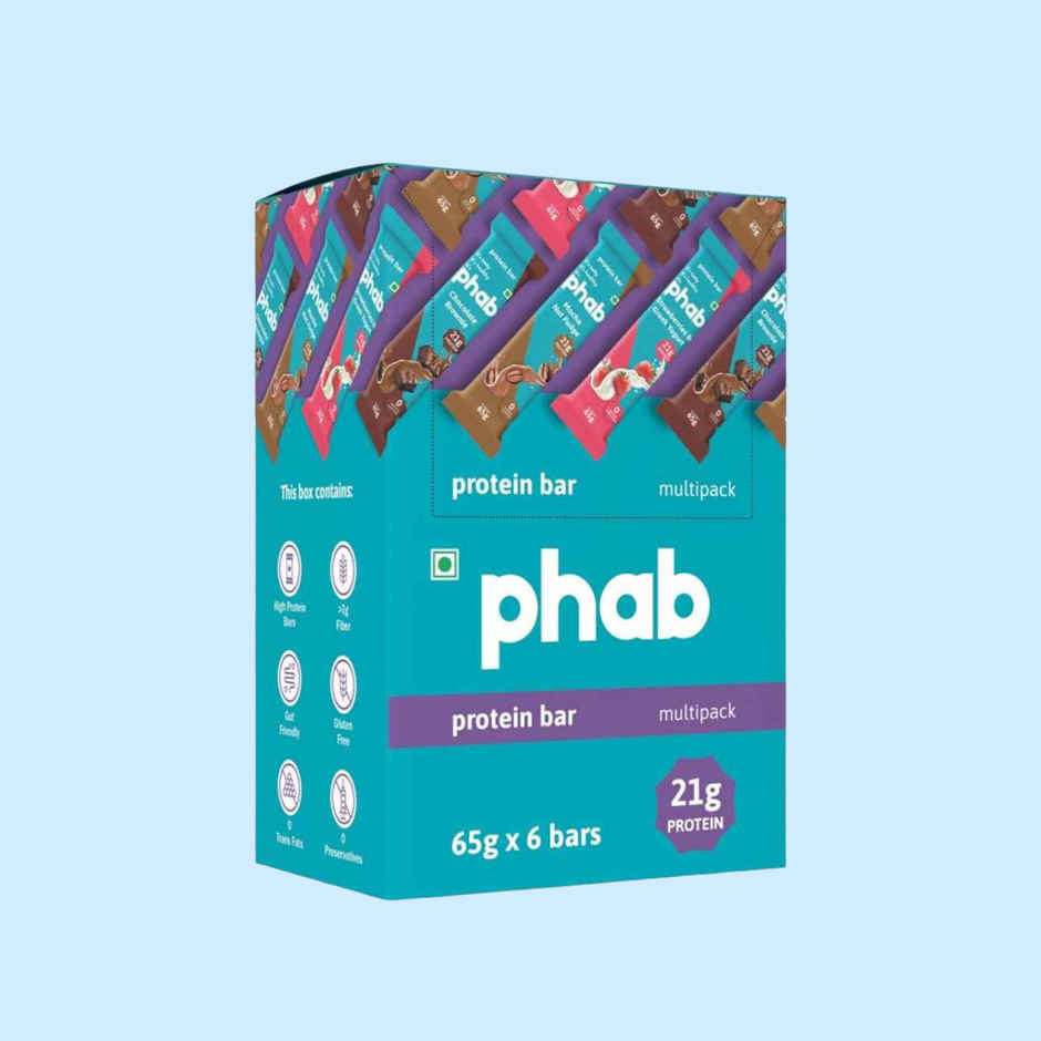 Phab 21g Protein Bar - Variety Pack