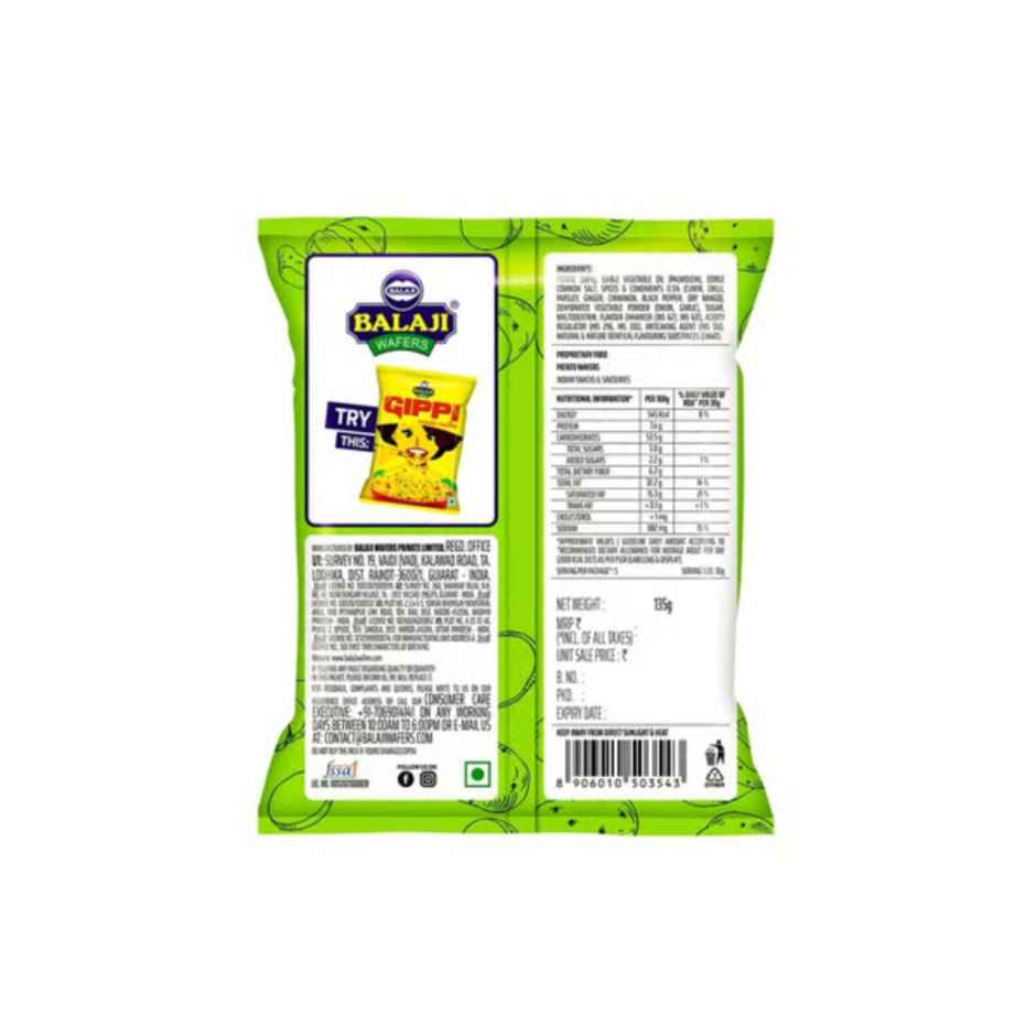 Balaji Wafers Chaat Chaska 