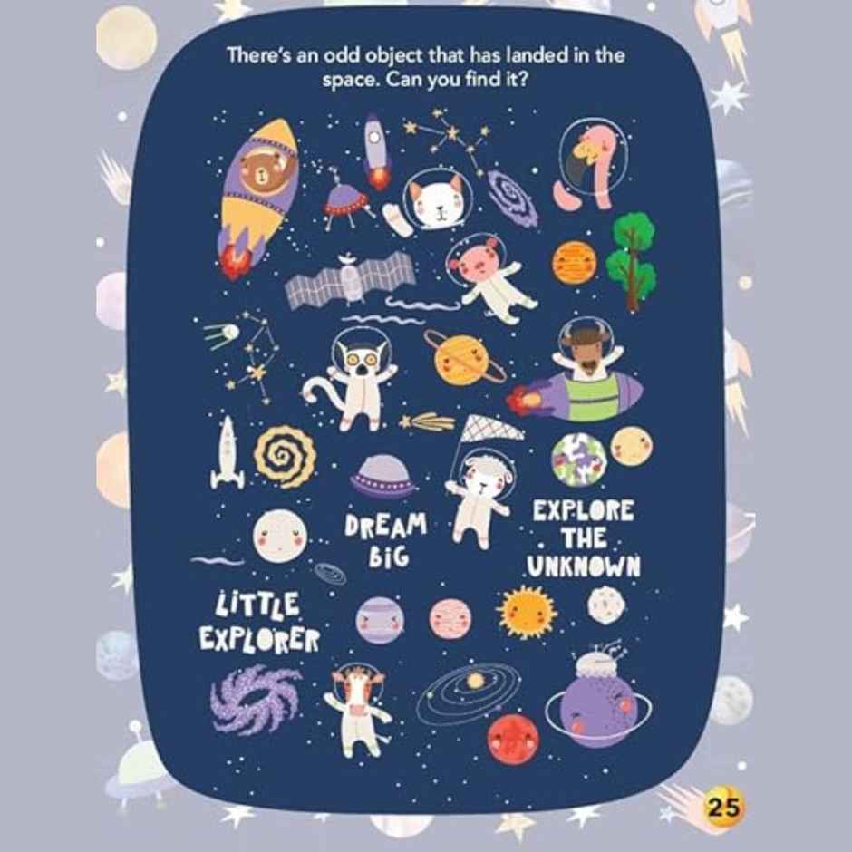 Space: Best Friends Forever Activity Book