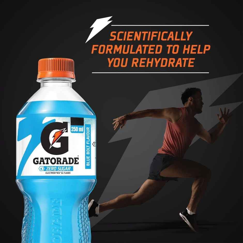 Gatorade Blue Bolt Zero Sugar Energy Drink Combo