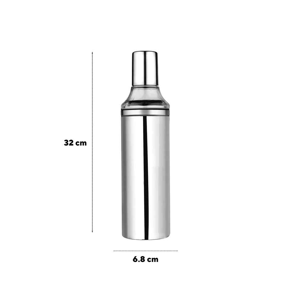 Capsicum Steel Oil Dispenser 1000Ml