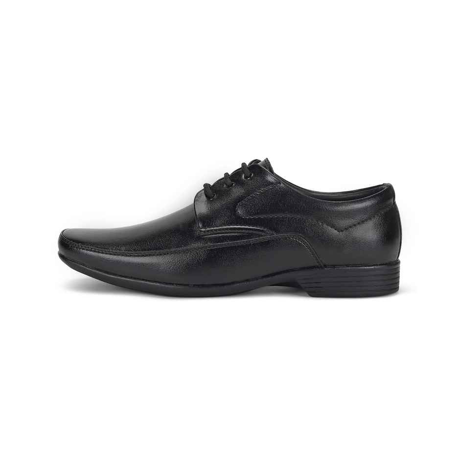 Paragon Men's Black Pvc Formal Shoes K11239G UK 7